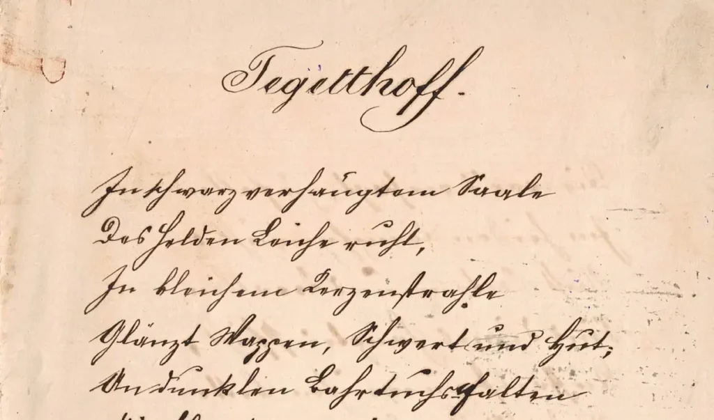 Pjesma „Tegetthoff“ iz ostavštine admirala Minutilla